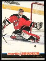 Martin Brodeur 1999 2000 Pacific SAMPLE Series Card
