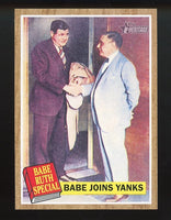 Babe Ruth 2011 Topps Heritage Series Mint Card #136
