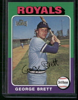 George Brett 2012 Topps Archives Series Mint Card #228
