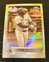 Vladimir Guerrero Jr 2022 Topps Chrome Sepia Refractor Series Mint Card #81

