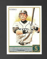 Ichiro Suzuki 2011 Topps Allen & Ginter's Series Mint Card #250
