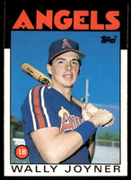 Wally Joyner 1986 Topps Traded Series Mint Rookie Card #51T

