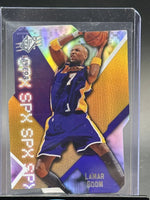 Lamar Odom 2008 2009 SPx Die Cut Series Mint Card #50
