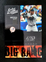 Gary Sheffield 2005 Donruss Leather & Lumber Big Bang Series Card #BB-12

