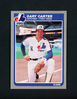 Gary Carter 1985 Fleer Series Mint Card #393
