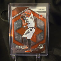 Ja'Marr Chase 2025 Mosaic Epic Performers Series Mint Card #1
