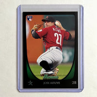 Jose Altuve 2011 Topps Bowman Rookie Card #11
