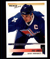 Joe Sakic 1994 1995 Topps Premier Card #480
