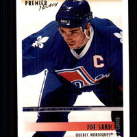 Joe Sakic 1994 1995 Topps Premier Card #480