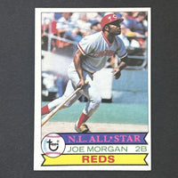Joe Morgan 1979 Topps Series Mint Card #20
