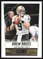 Drew Brees 2014 Score Hot 100 Series Mint Card #233
