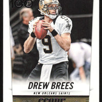 Drew Brees 2014 Score Hot 100 Series Mint Card #233