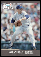 Nolan Ryan 1991 Fleer Ultra Series Mint Card #355
