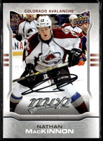 Nathan MacKinnon 2014 2015 Upper Deck MVP Silver Script Series Card #16
