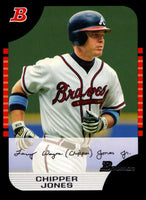 Chipper Jones 2005 Bowman Card #113
