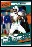 Tua Tagovailoa 2024 Panini Prestige Prestigious Pros Series Card #PP-TTA
