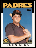 John Kruk 1986 Topps Traded Series Mint Rookie Card #56T
