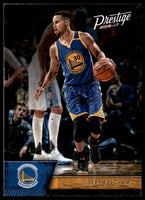 Stephen Curry 2016 2017 Panini Prestige Series Mint Card #7
