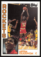 Hakeem Olajuwon 1992 1993 Topps Archives Series Mint Card #54
