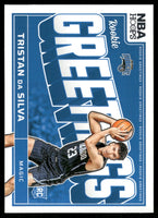 Tristan da Silva 2024 2025 Hoops Rookie Greetings Series Mint Card #18
