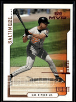 Cal Ripken Jr. 2000 Upper Deck MVP Series Mint Card #123
