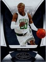 Ray Allen 2009 2010 Panini Certified Basketball Series Mint Card #82
