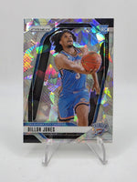Dillon Jones 2024 2025 Panini Prizm Cracked Ice Series Mint Rookie Card #240
