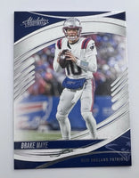 Drake Maye 2025 Panini Absolute Series Mint Card #79
