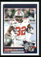 TreVeyon Henderson 2025 Score Mint Rookie Card #59
