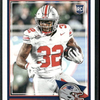TreVeyon Henderson 2025 Score Mint Rookie Card #59