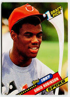 David Robinson 1992 1993 Topps Archives Series Mint Card #7
