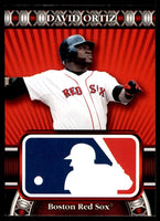 David Ortiz 2010 Topps Logoman HTA Mint Card #HTA-17
