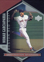 Nomar Garciaparra 1998 Upper Deck Destination Stardom Mint Card #DS2
