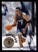 Anfernee Hardaway 1996 1997 Hoops Superfeats Series Mint Card #7
