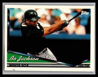 Bo Jackson 1994 Topps Series Mint Card #500
