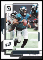 Jalen Hurts 2022 Donruss Series Mint Card #171
