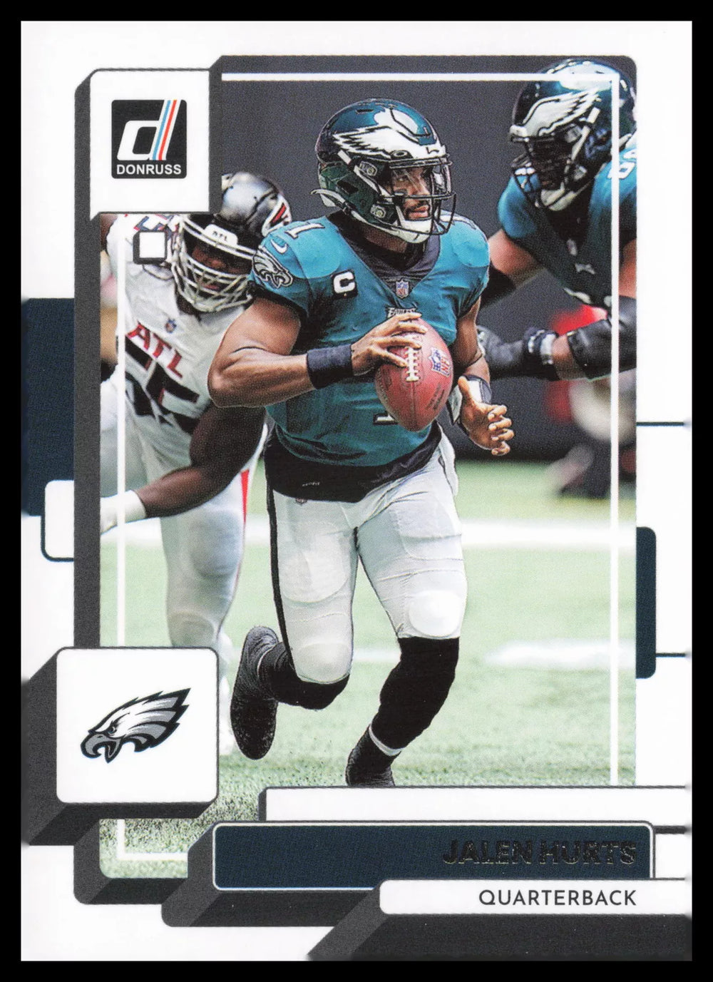 Jalen Hurts 2022 Donruss Series Mint Card #171