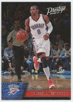 Russell Westbrook 2016 2017 Panini Prestige Series Mint Card #62
