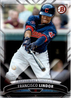 Francisco Lindor 2016 Bowman Sophomore Standout Series Mint Card #SS-4
