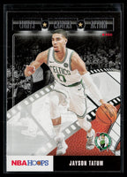 Jayson Tatum 2019 2020 Panini NBA Hoops Lights Camera Action Series Mint Card #24
