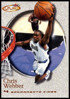 Chris Webber 2000 2001 Fleer Futures Series Mint Card #195
