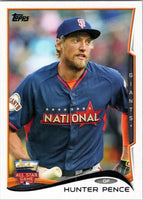 Hunter Pence 2014 Topps Traded Update Series Mint Card #US-270
