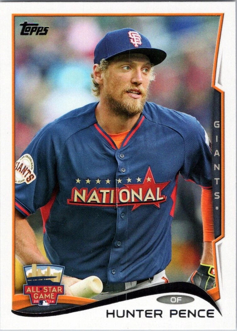 Hunter Pence 2014 Topps Traded Update Series Mint Card #US-270