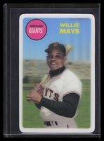 Willie Mays 2012 Topps Archives 1968 3D Series Mint Card
