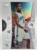 Chris Paul 2006 2007 Fleer EX Clear Acetate Mint Card #26
