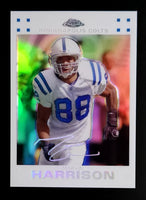 Marvin Harrison 2007 Topps Chrome White Refractor Series Mint Card #TC80  Only 869 Made
