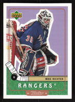 Mike Richter 1999 2000 Upper Deck Retro Card #52

