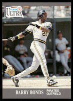 Barry Bonds 1991 Fleer Ultra Series Mint Card #275
