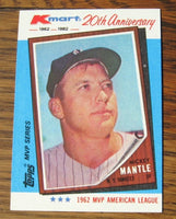 Mickey Mantle 1982 Topps Kmart 20th Anniversary Series Mint Card #1
