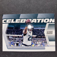 Saquon Barkley 2025 Score Celebration Series Mint Insert Card #C-SBA
